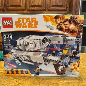 LEGO Star Wars Imperial AT-Hauler Set - Gray and Black